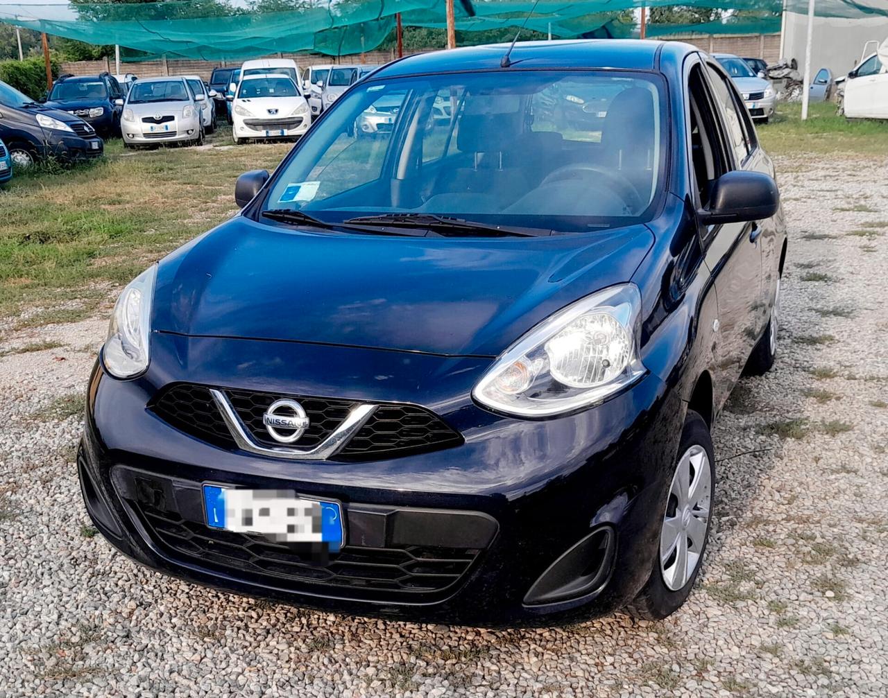 Nissan Micra 1.2 benzina gpl del 2017