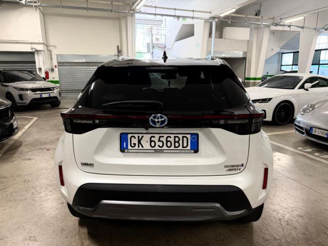 TOYOTA Yaris Cross 1.5h Premiere awd-i 116cv e-cvt#UNICOPROPRITARIO