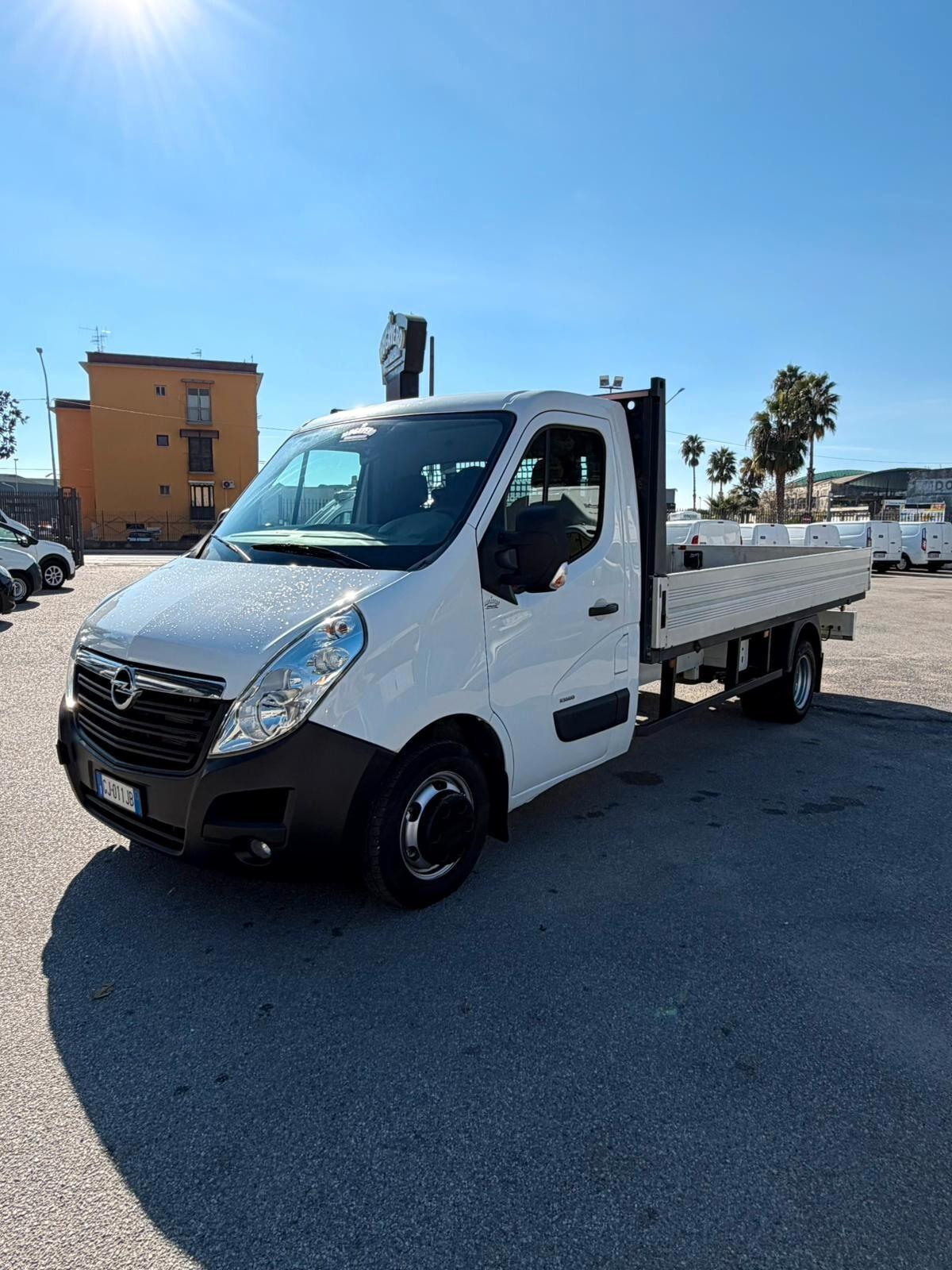 OPEL MOVANO 2.3cdti CASSONE 4,40 Mt
