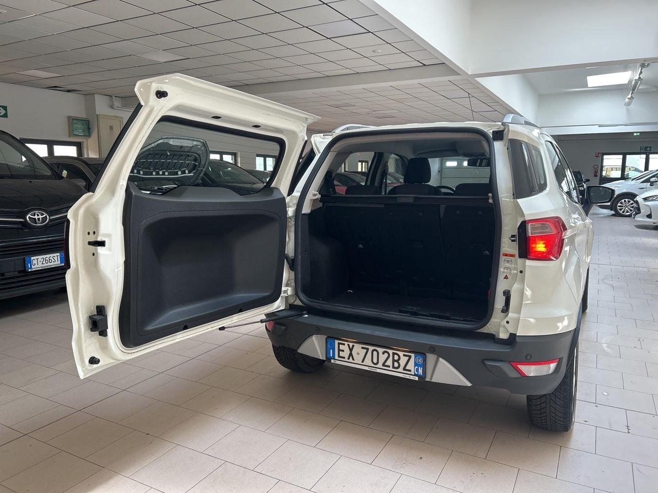 Ford EcoSport 1.0 ecoboost 125cv