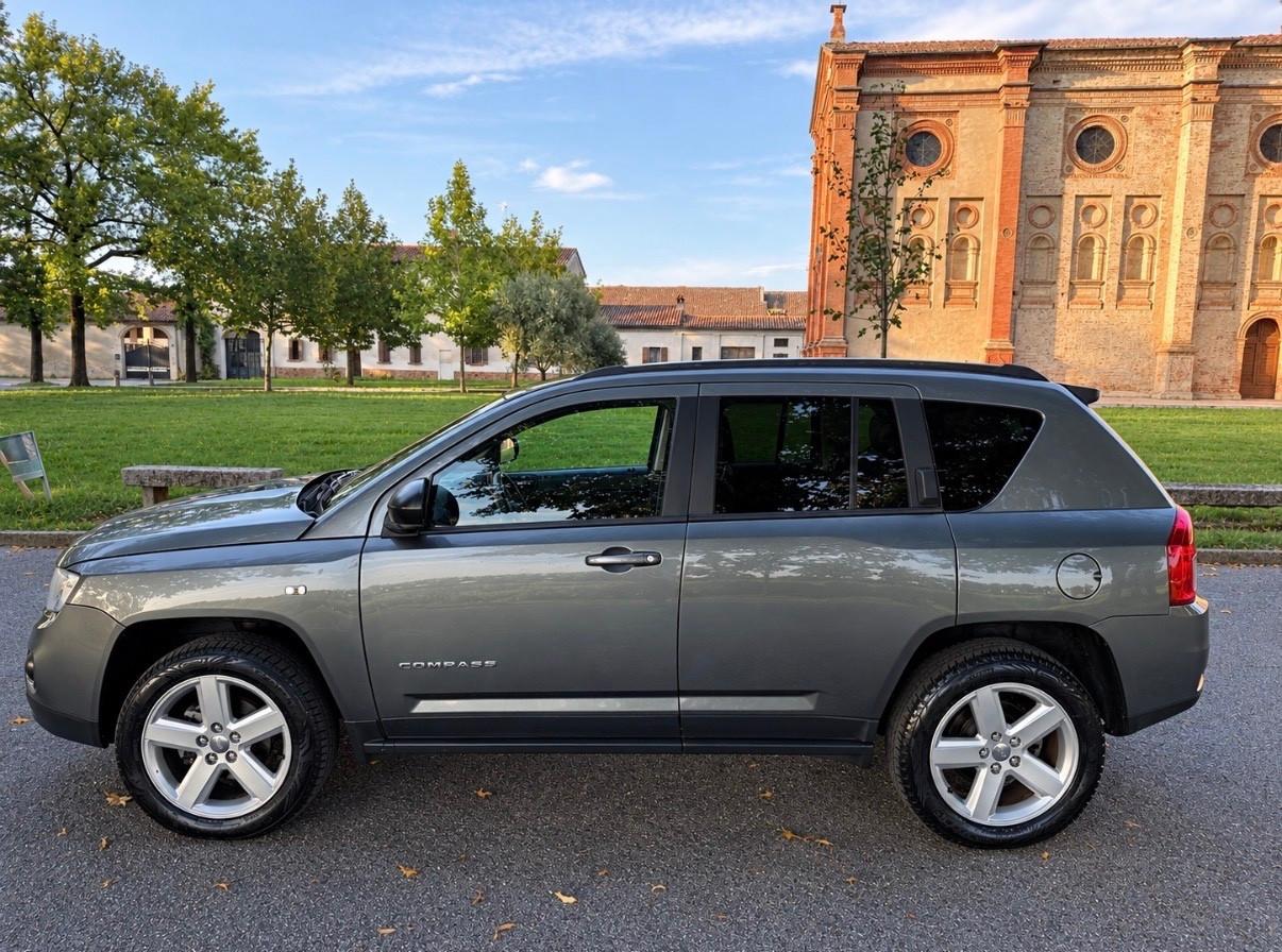 Jeep Compass 2.2 CRD Limited