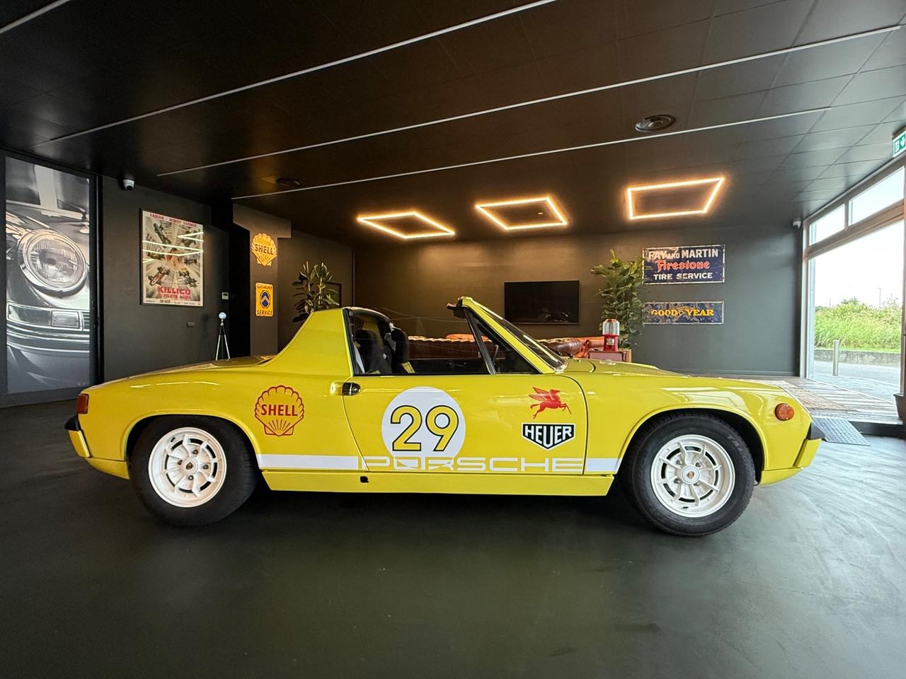 Porsche 914 -Ricondizionata "The world's style-