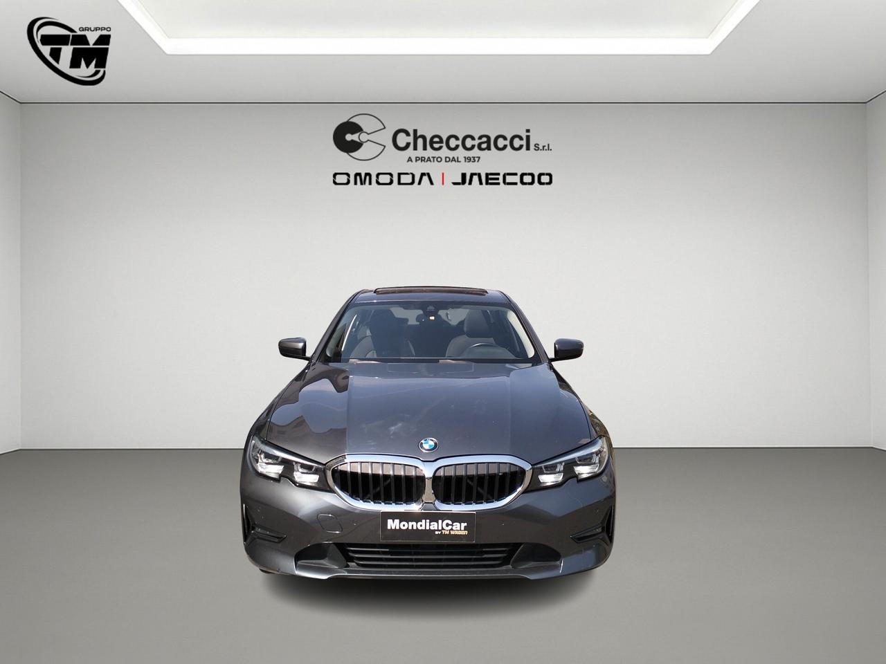 BMW 318 d Serie 3 Berlina mhev 48V Business auto *IVA ESPOSTA*