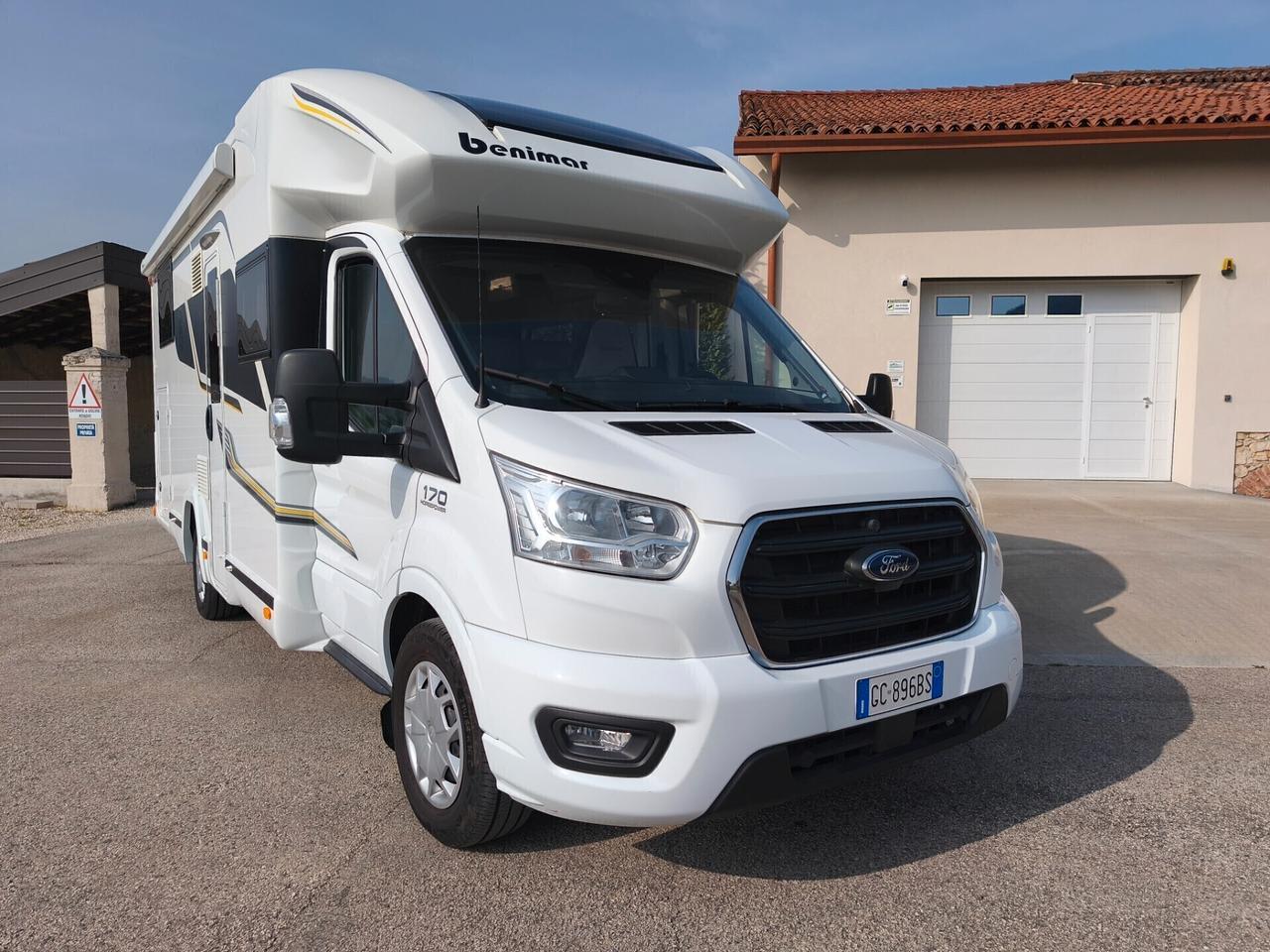 Benimar TESSORO 463- 5posti letto e 5 posti marcia