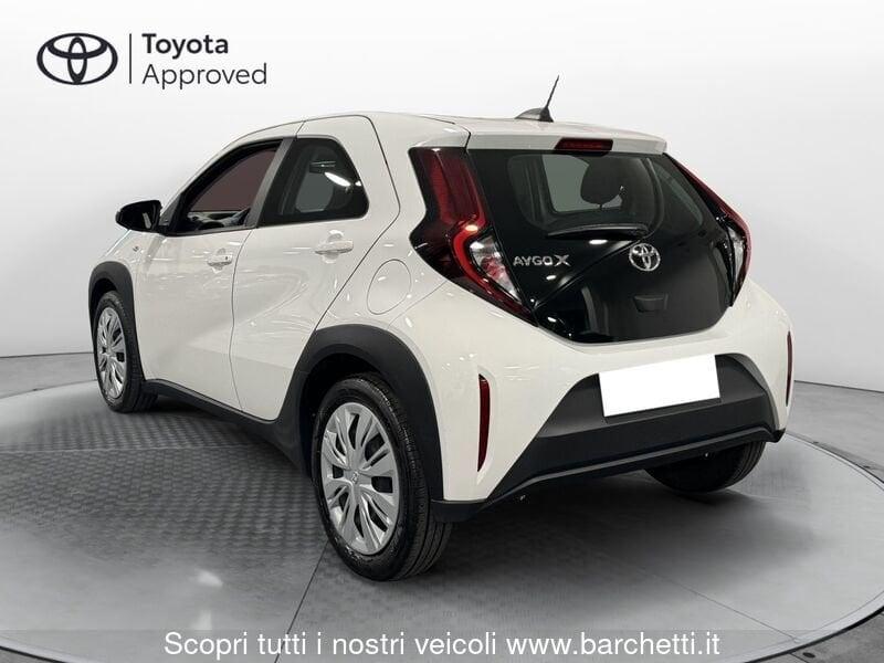 Toyota Aygo X Aygo X 1.0 VVT-i 72 CV 5 porte Active S-CVT