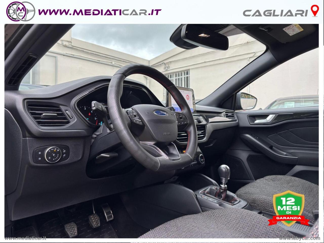 FORD Focus 1.5 EcoBlue 120CV SW ST Line