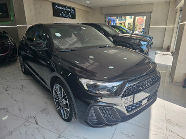 NUOVA AUDI A1 SPORTBACK S-LINE BLACK LINE 25 TFSI 95CV S-TRONIC