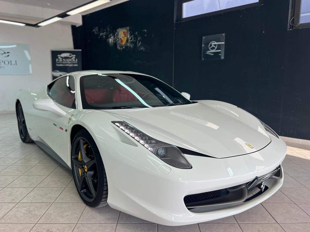 Ferrari 458 Italia DCT