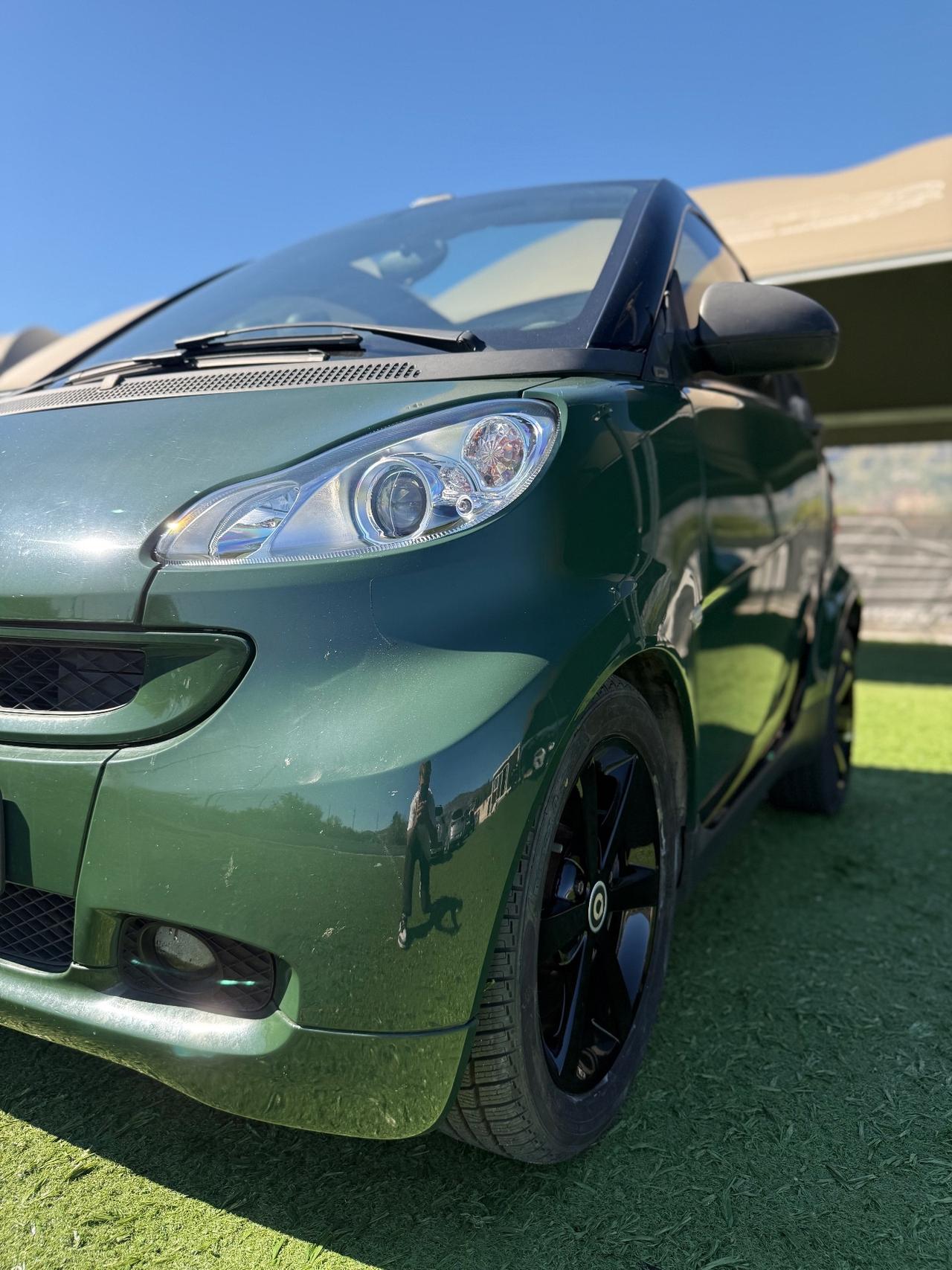 Smart ForTwo 1000 72 kW cabrio BRABUS