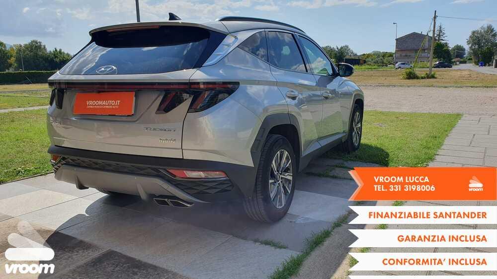 HYUNDAI Tucson 3ª serie Tucson 1.6 HEV aut. XLine