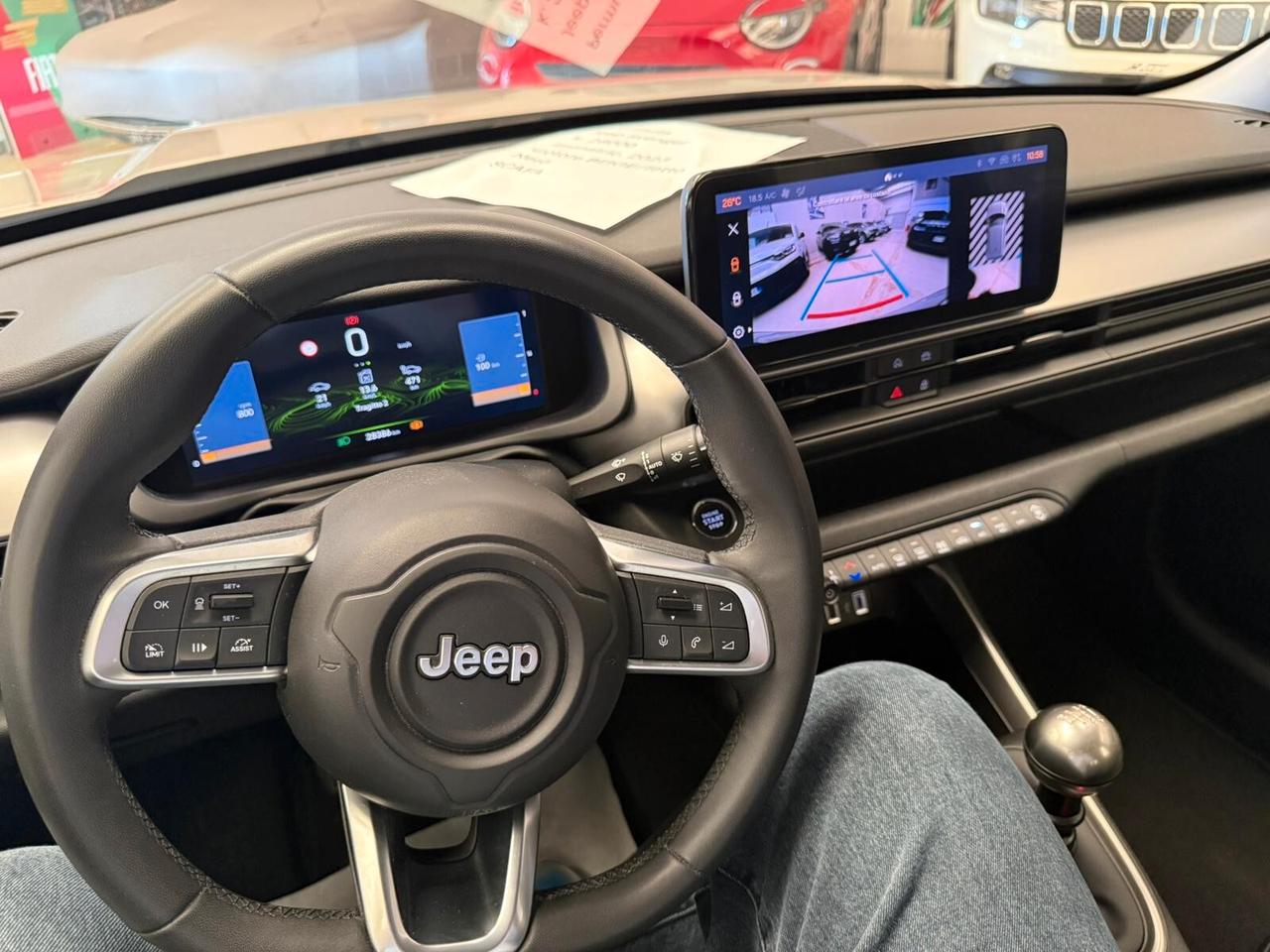 Jeep Avenger 1.2 Turbo 100 CV Summit