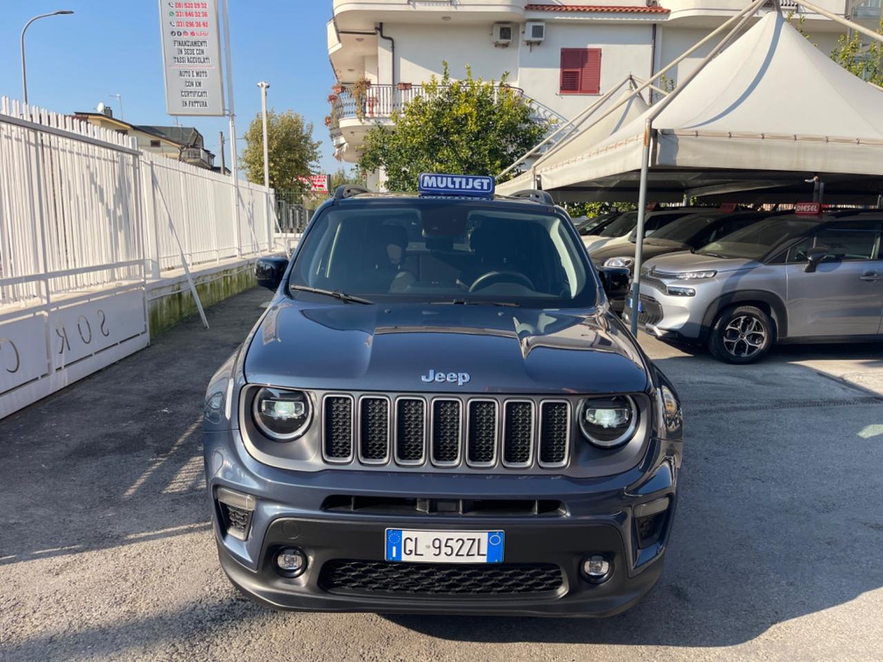 Jeep Renegade 1.6 Mjt 130 CV Limited KM CERTIFICATI!!!