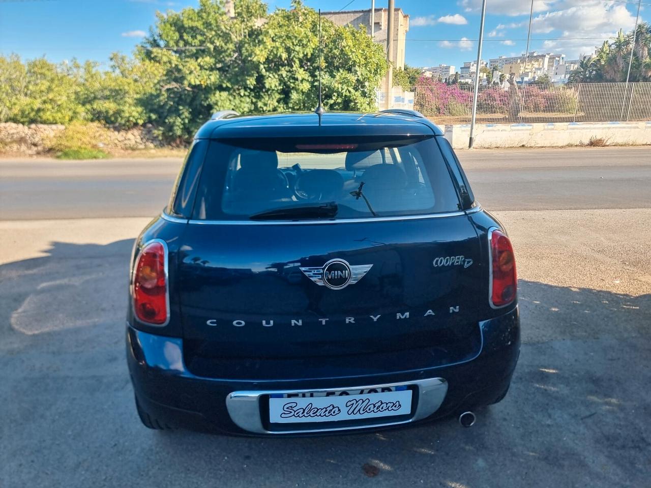 Mini One D Countryman 1.6 Cooper DIESEL