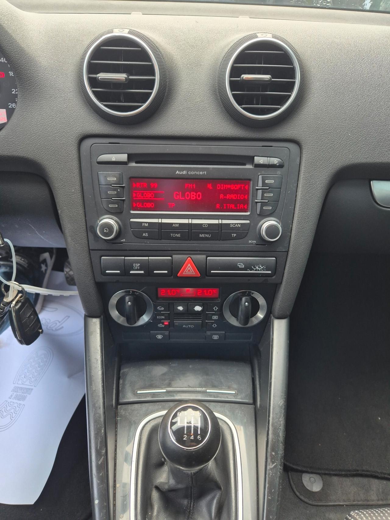 Audi A3 2.0 TDI F.AP. Ambition