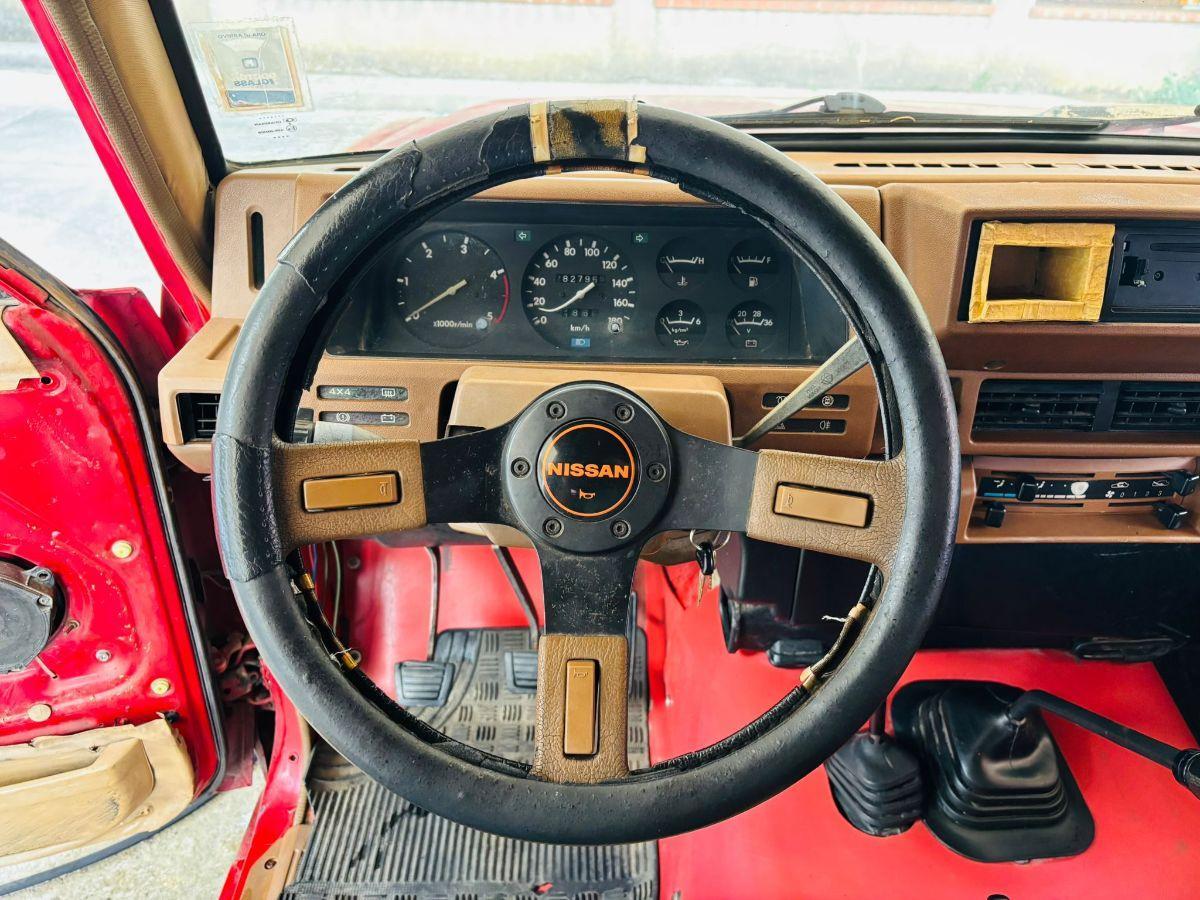 Nissan Patrol 3.3 turbo diesel Hard-top gancio