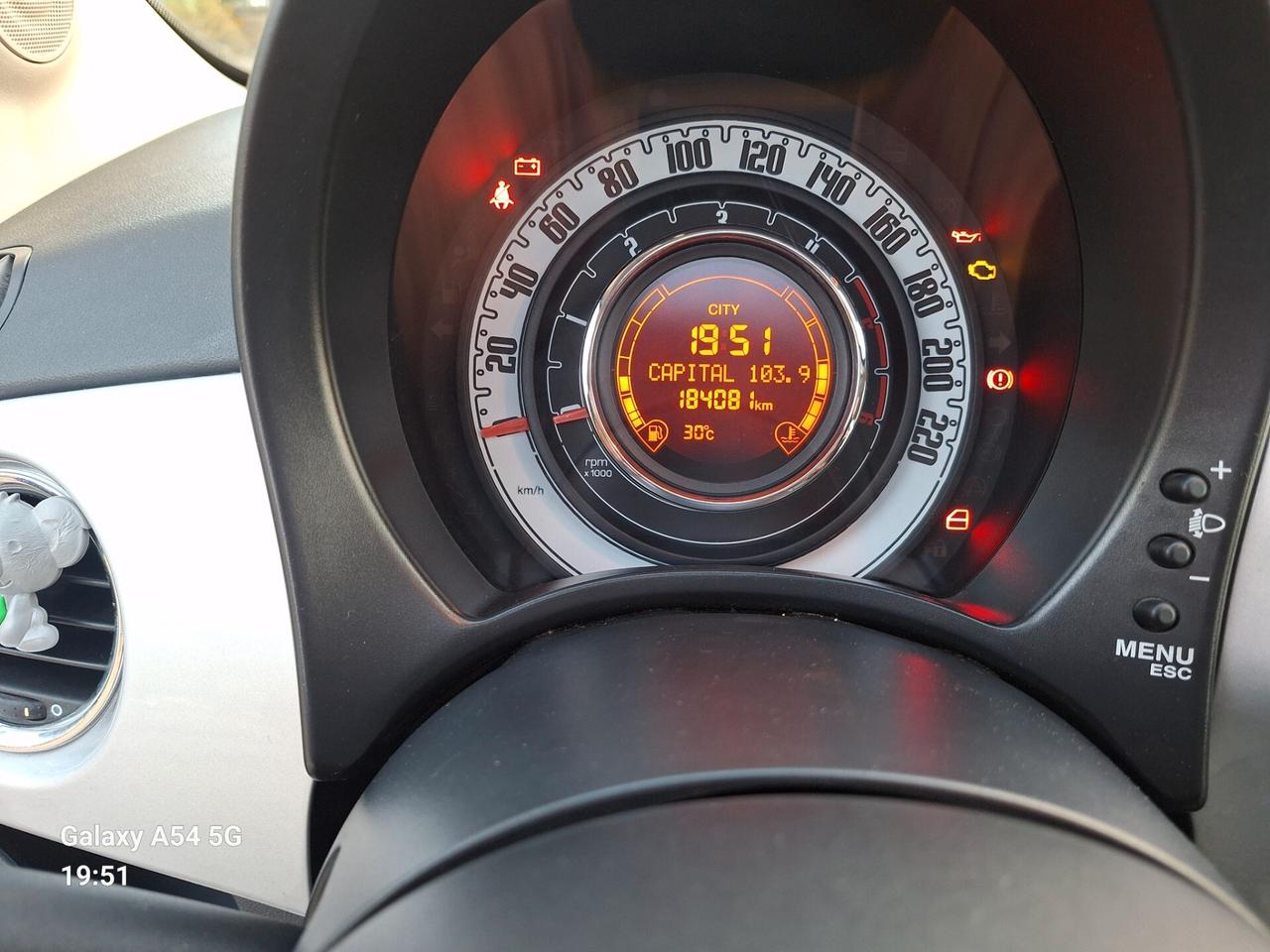 Fiat 500 1.3 Multijet 16V 75 CV Lounge