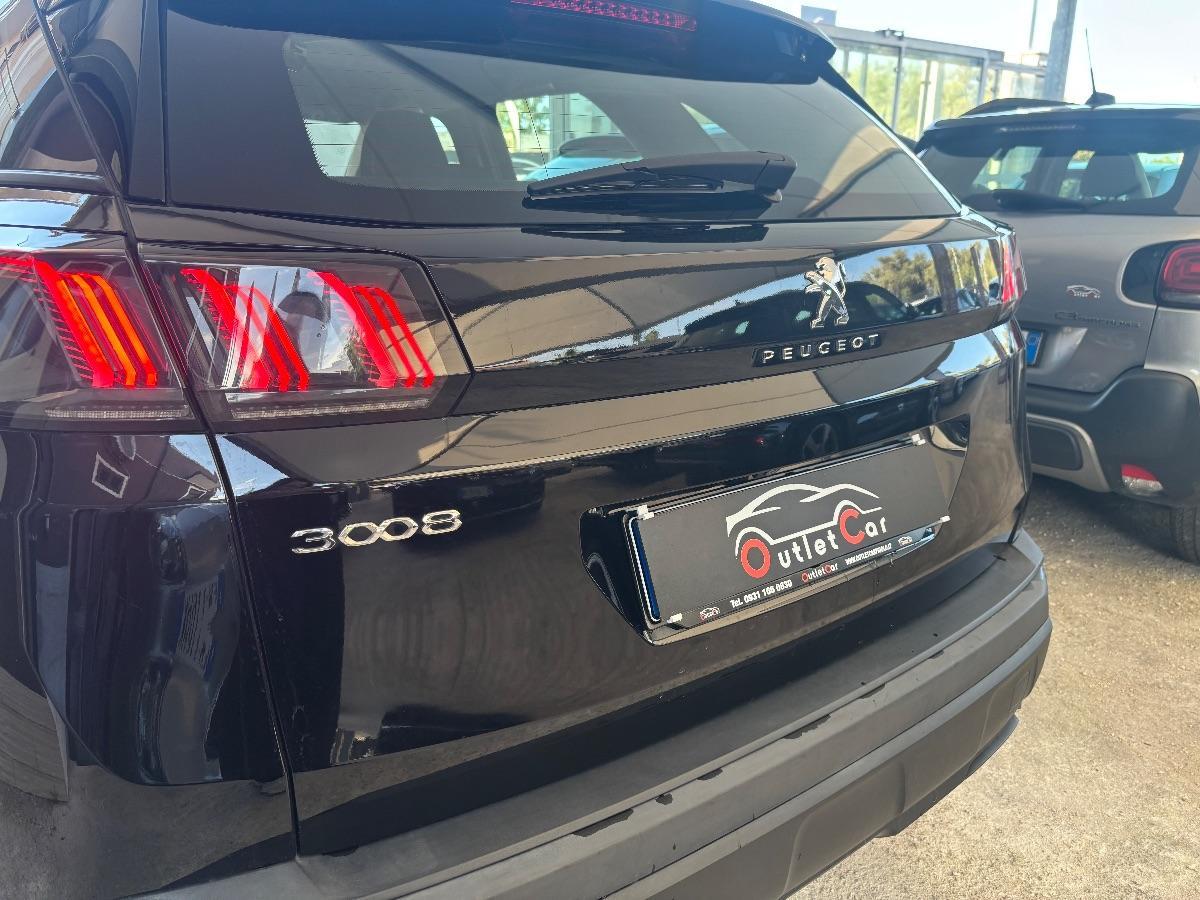 PEUGEOT - 3008 - BlueHDi 130 EAT8 S&S Active