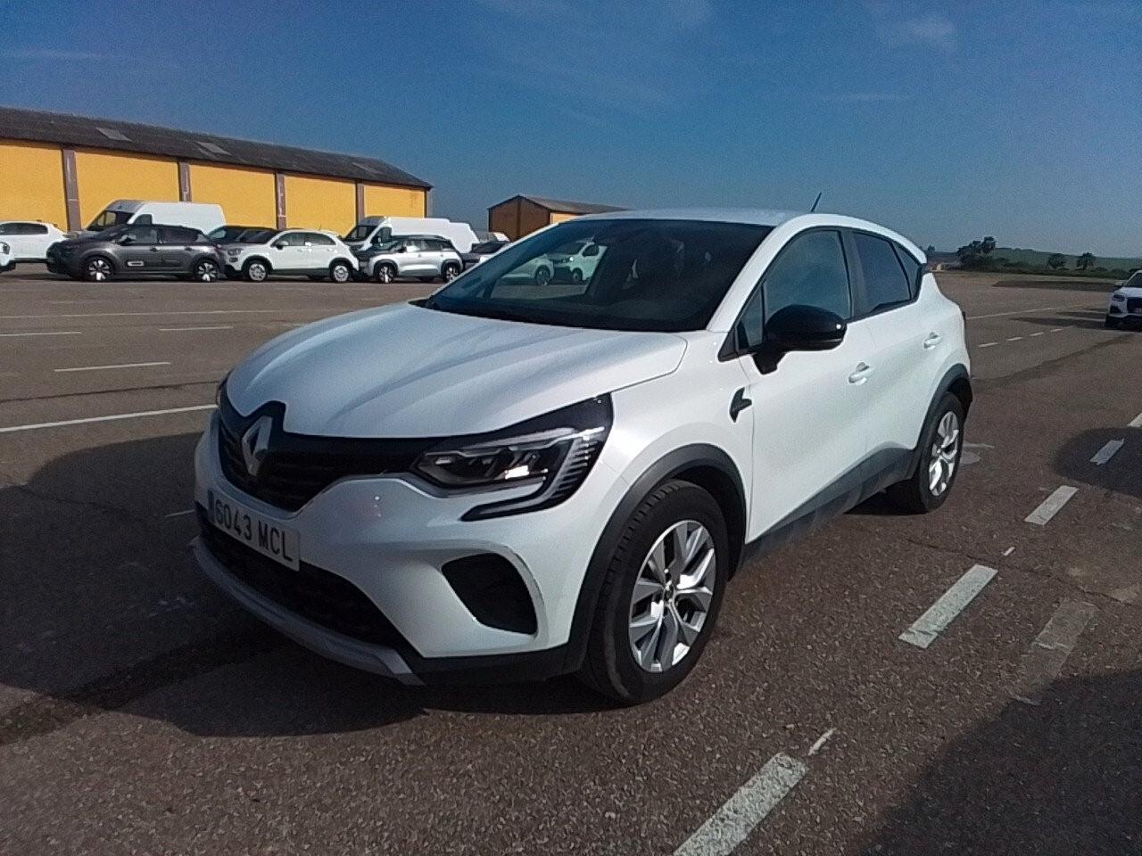 Renault Captur TCe 100 CV GPL INTENS