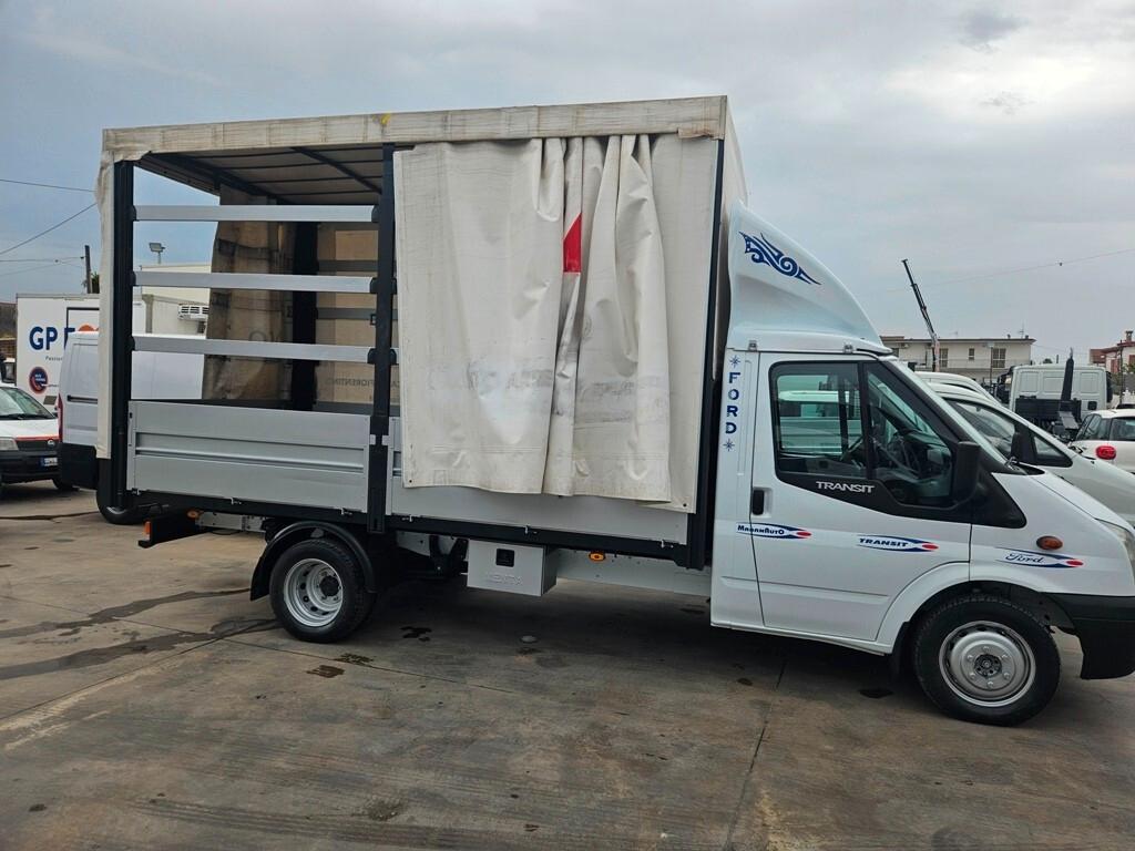 FORD TRANSIT 35 CENTINA E TELONE-2008
