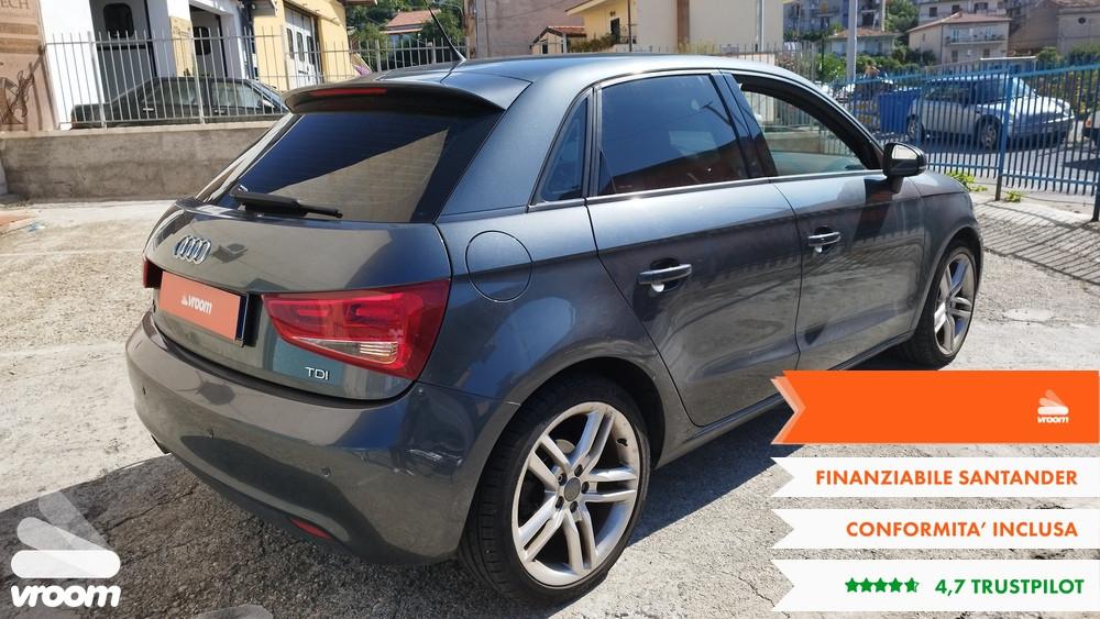 AUDI A1/S1 Audi A1 spb 1.6 tdi S. Line