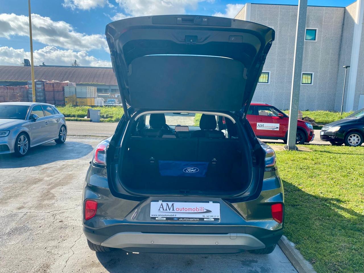 Ford Puma 1.0 EcoBoost Hybrid 125 CV S&S Titanium