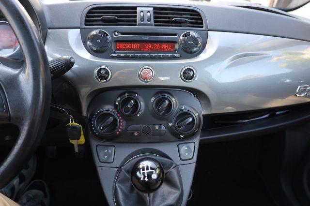 FIAT 500 1.2i Lounge per NEOPATENTATI Tetto PANORAMA Clima