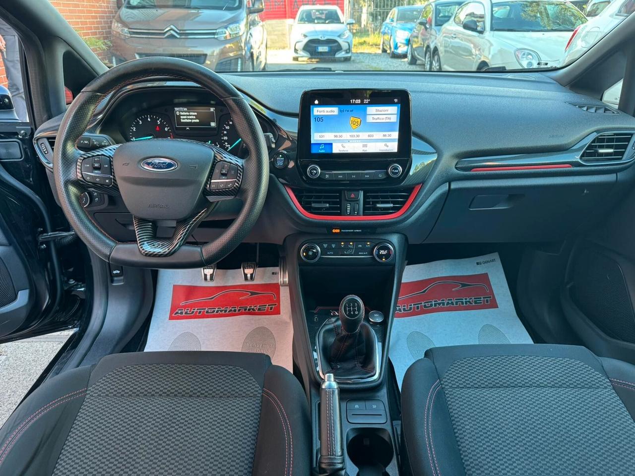 Ford Fiesta 1.1 85 CV 5 porte ST-Line