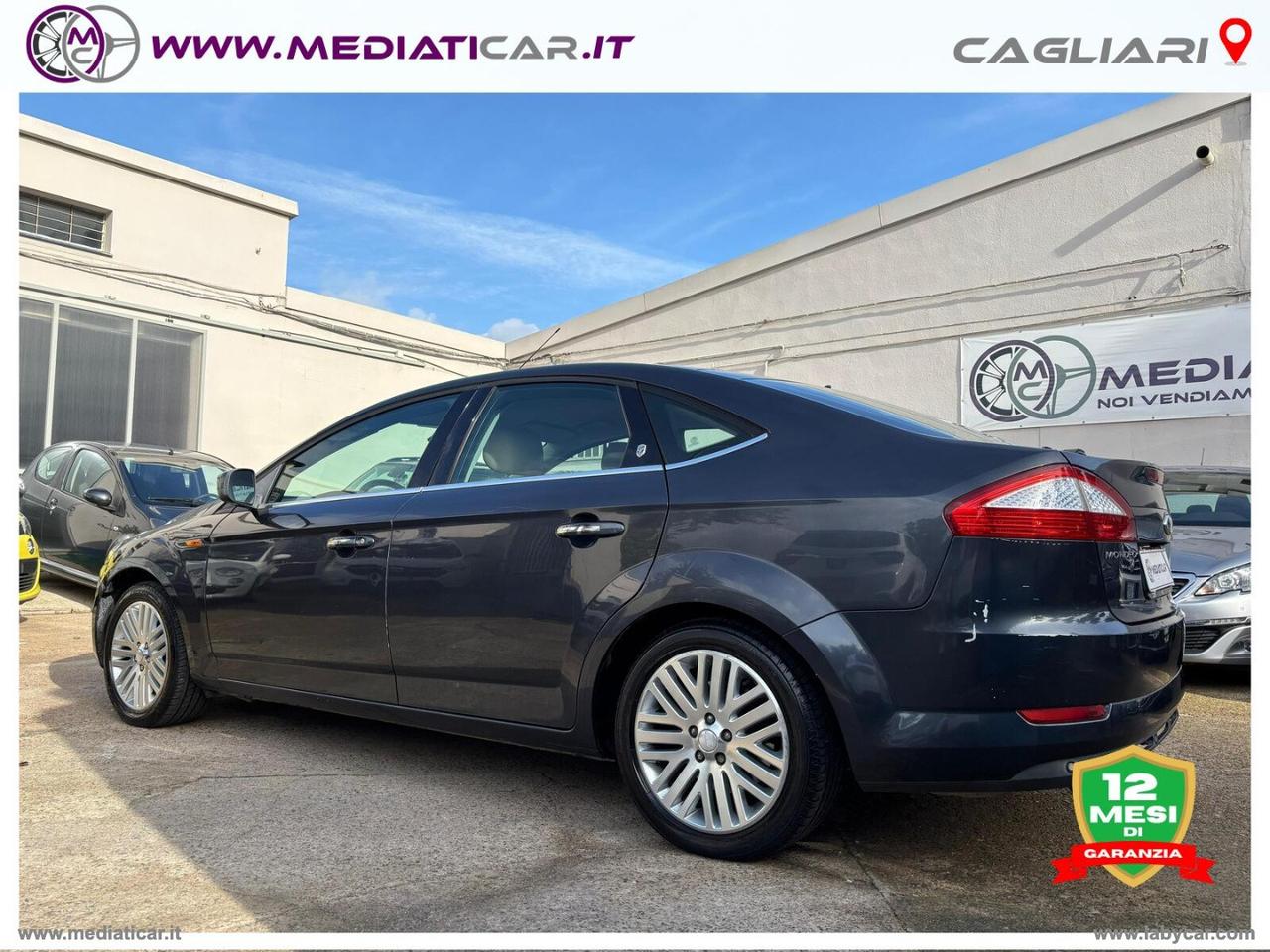 FORD Mondeo 2.0 TDCi 140 CV 6tr. 5p. Ghia DPF