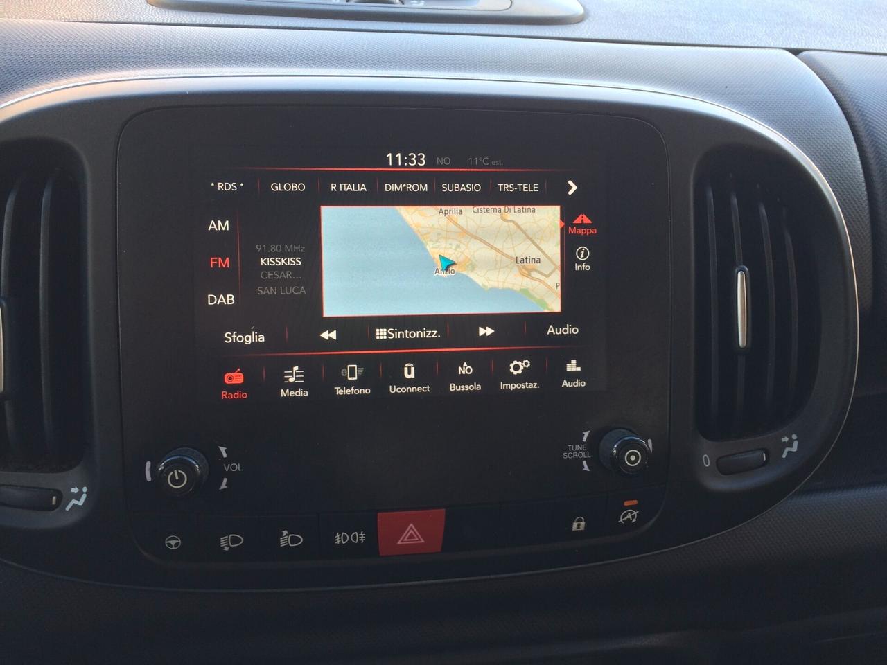 2018 Fiat 500L 1.6 Multijet 120 CV Cross tagliandata con garanzia !!