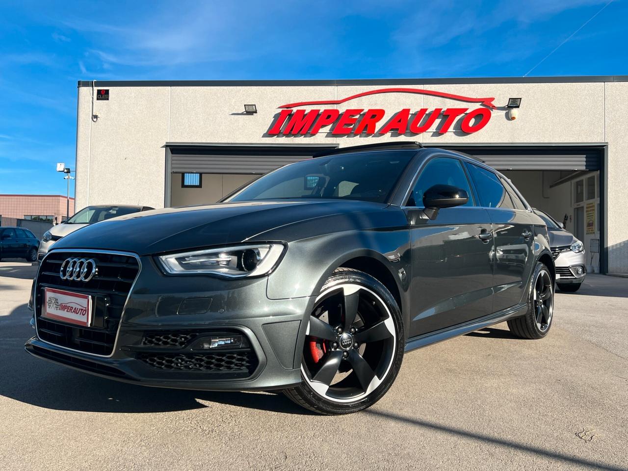Audi A3 SPB 1.4 TGI G-Tron S-LINE CON TETTO