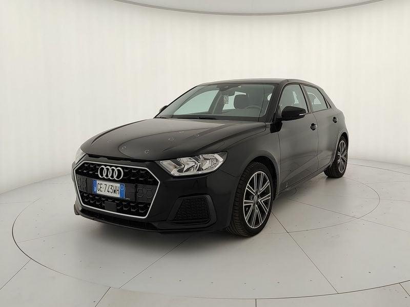Audi A1 A1 SPB 25 TFSI Identity Black - OK PER NEOPATENTATI ! AUTOVETTURA RISERVATA A RIVENDITORI !!!