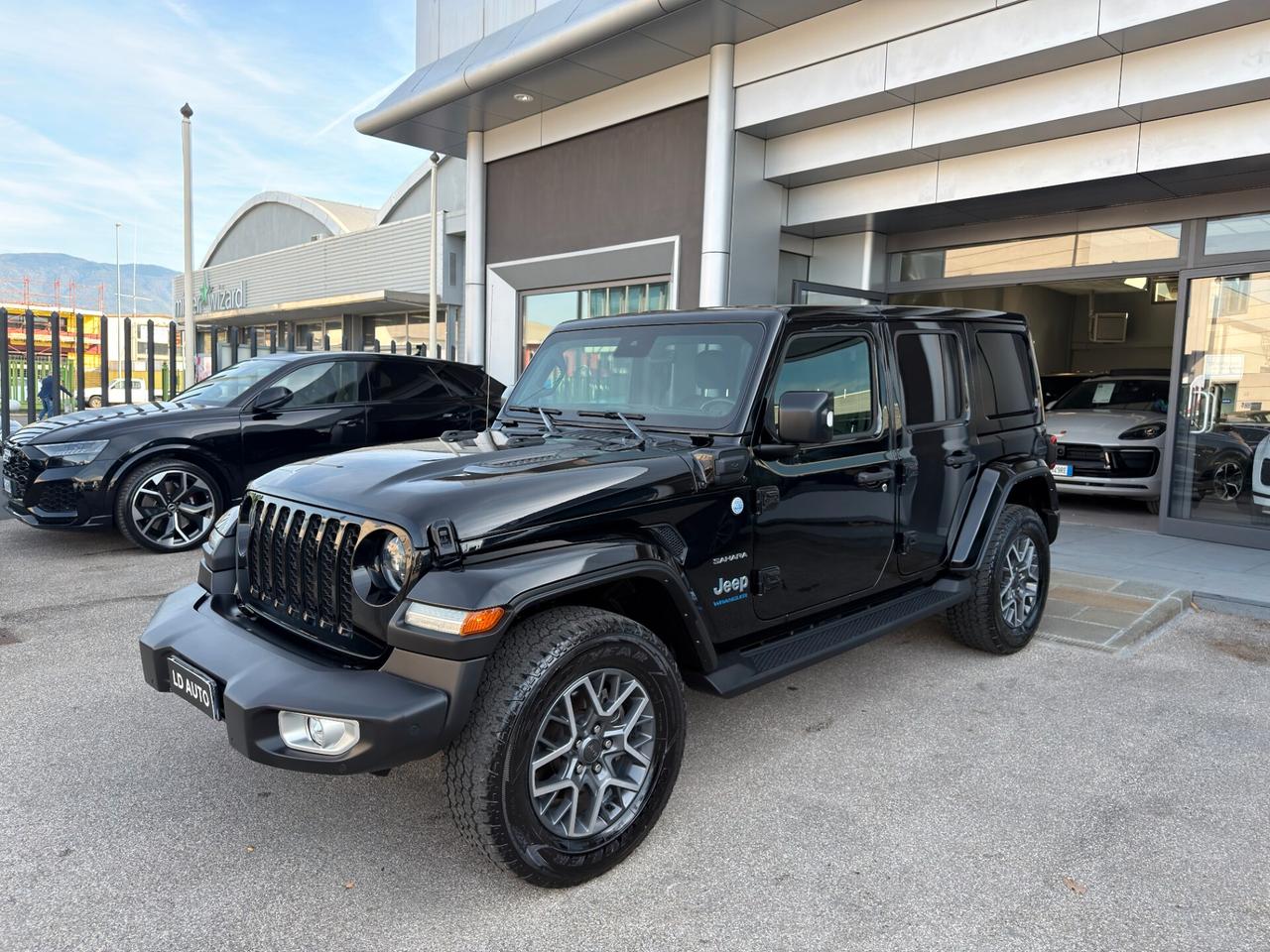 Jeep Wrangler Unlimited 2.0 PHEV ATX 4xe Sahara