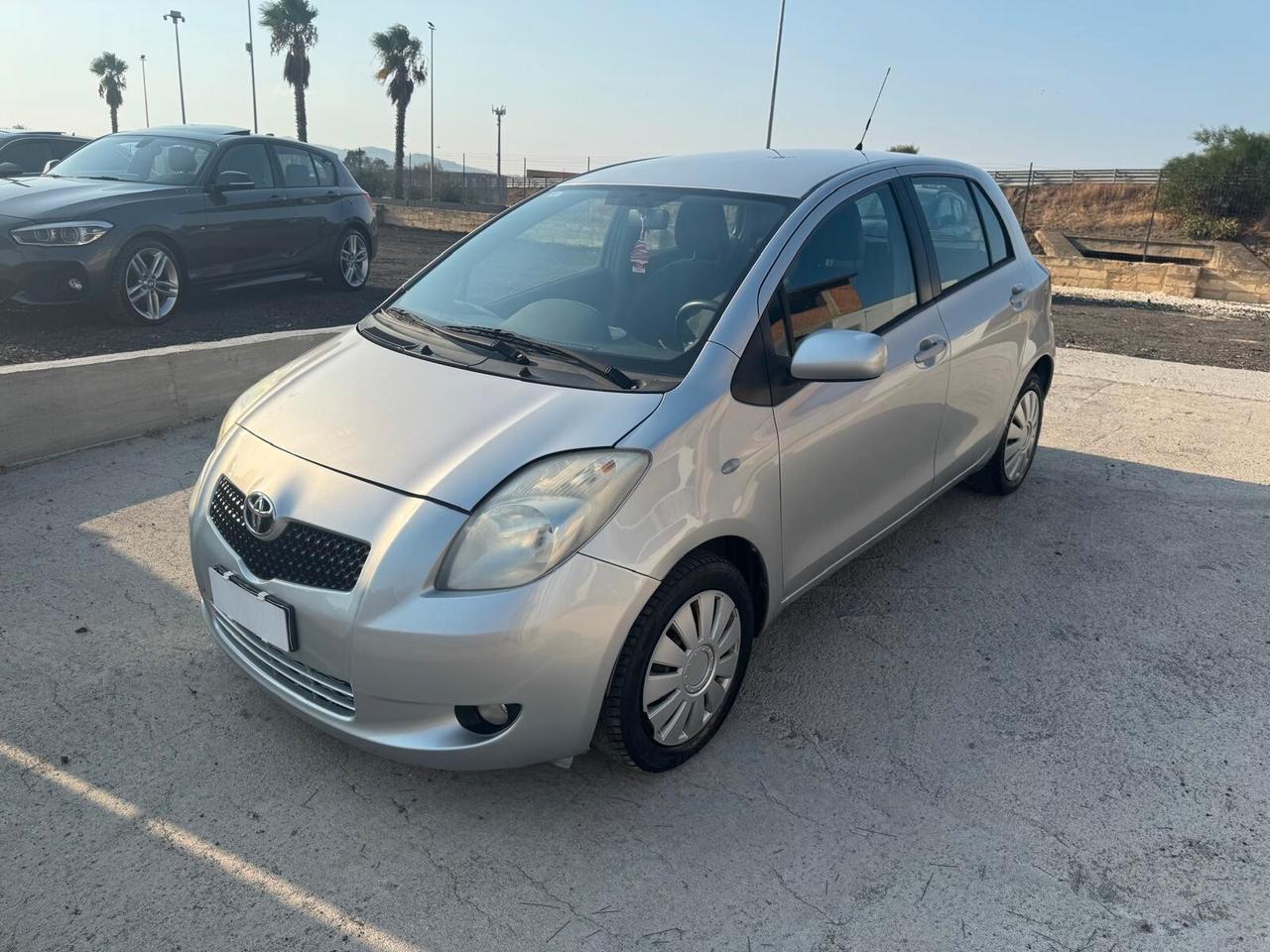 Toyota Yaris 1.4 D-4D DPF 5 porte Sol