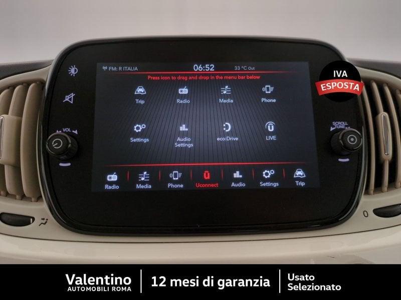 FIAT 500 1.0 Hybrid Lounge
