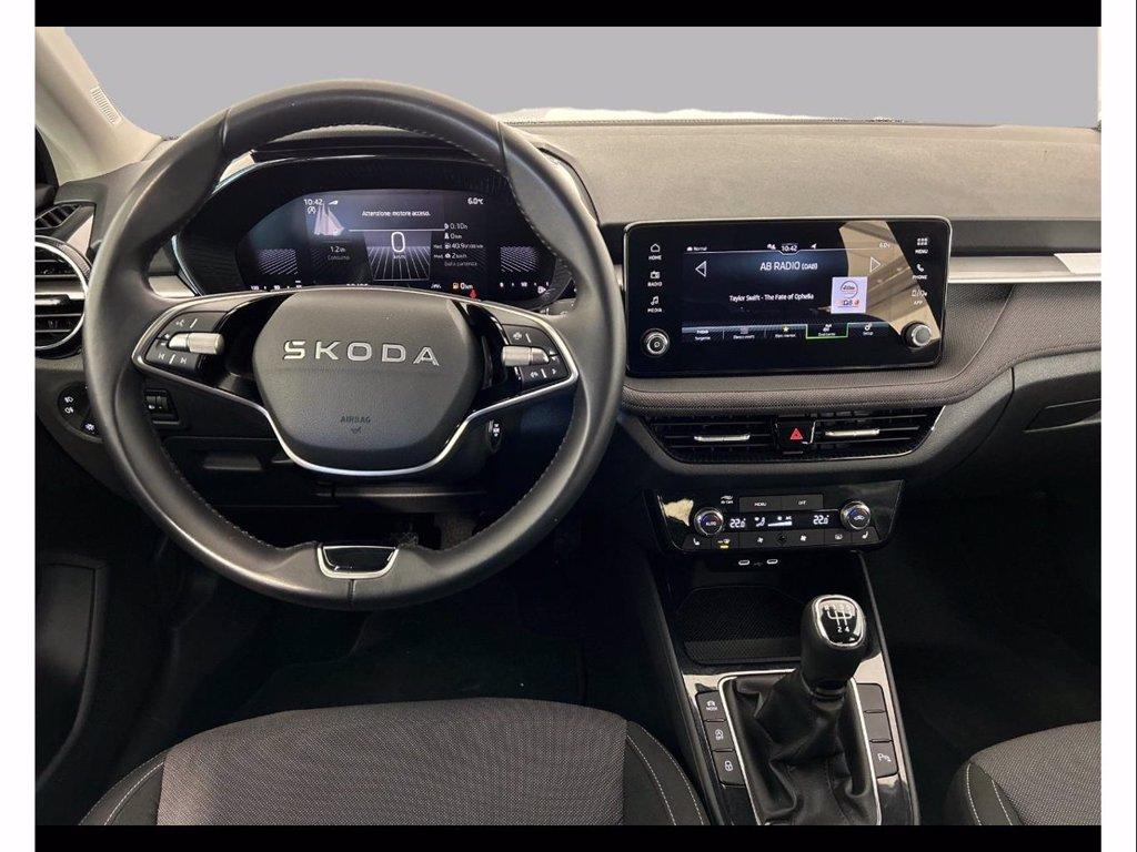 SKODA Fabia 1.0 tsi evo style 95cv del 2025