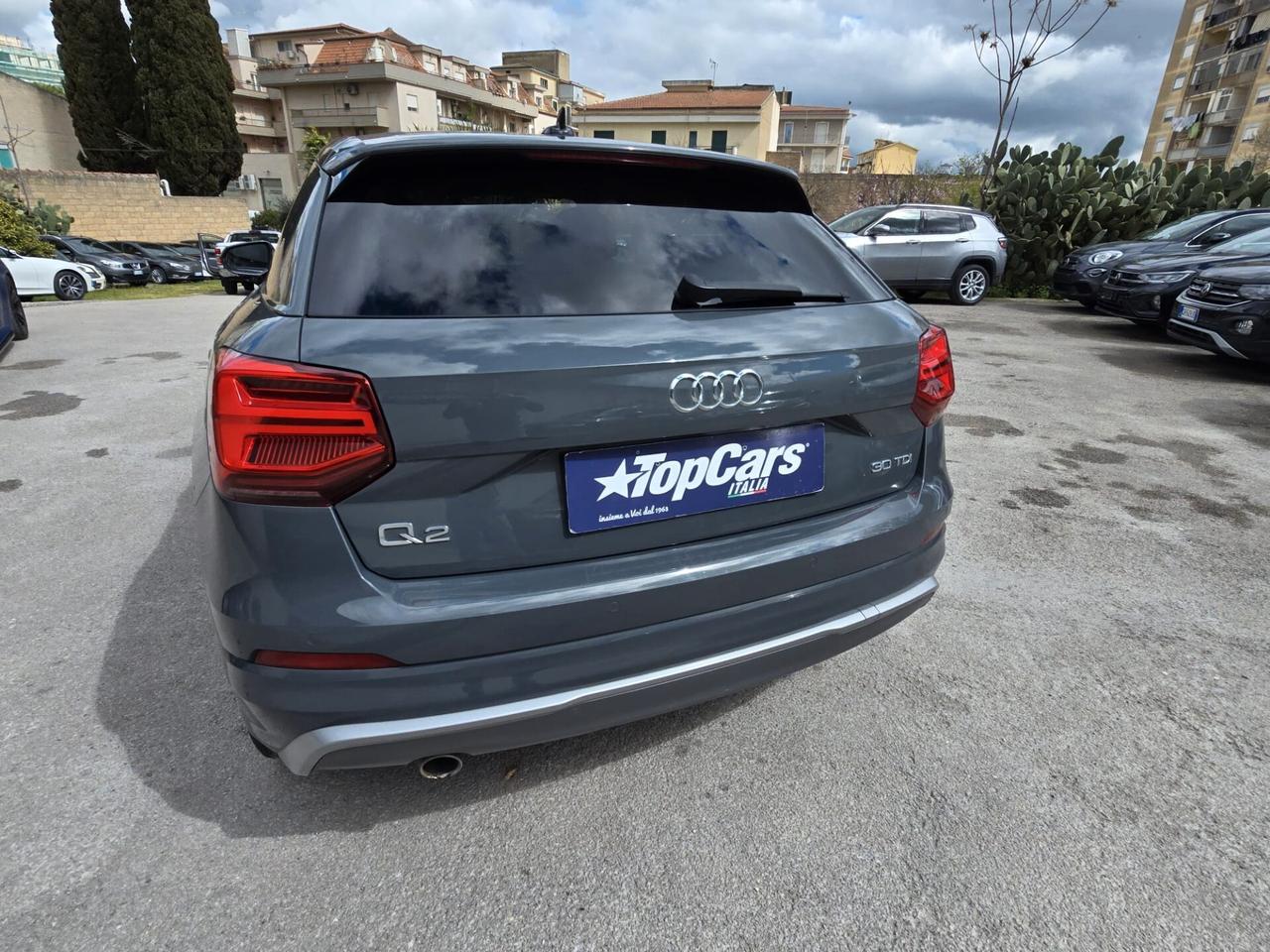 Audi Q2 30 1.6 TDI S line Edition 116 cv - 2020