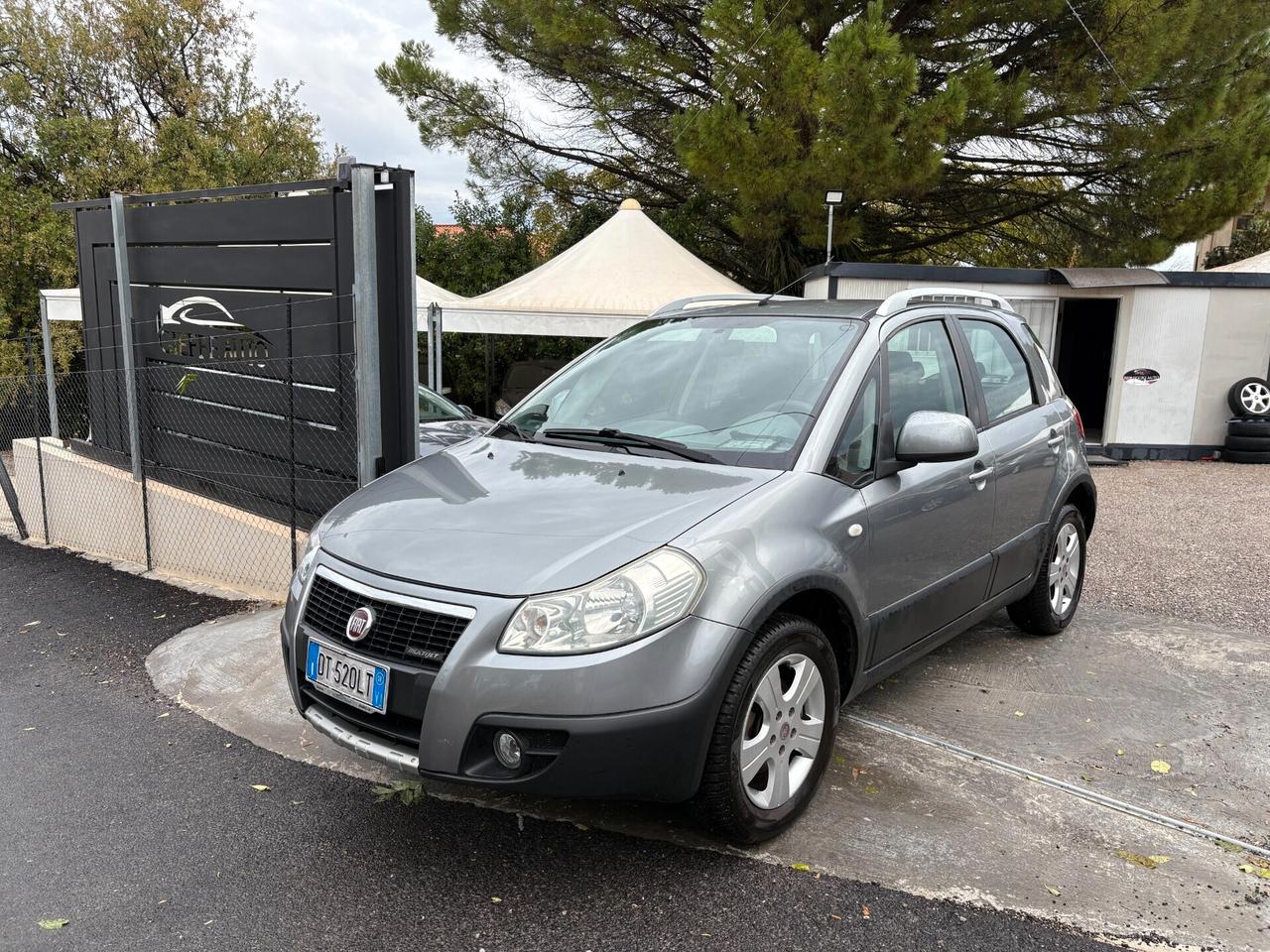 Fiat Sedici 4x4 1.9 MJT Dynamic