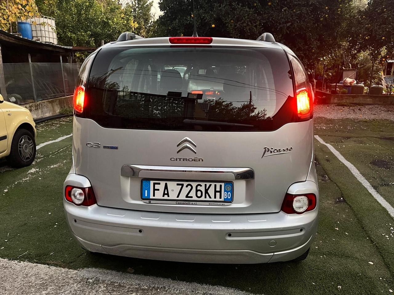 Citroen C3 Picasso BlueHDi 100 Exclusive FINE 2015