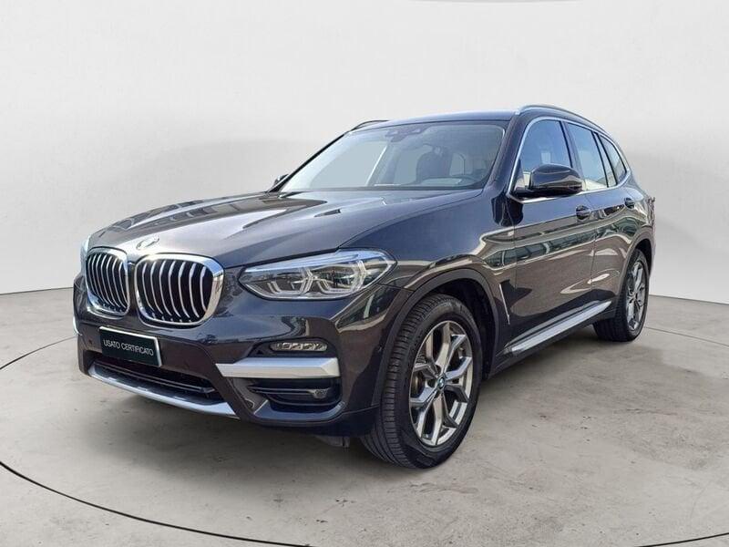 BMW X3 xDrive20d 190 CV Automatica NAVI LED xLine