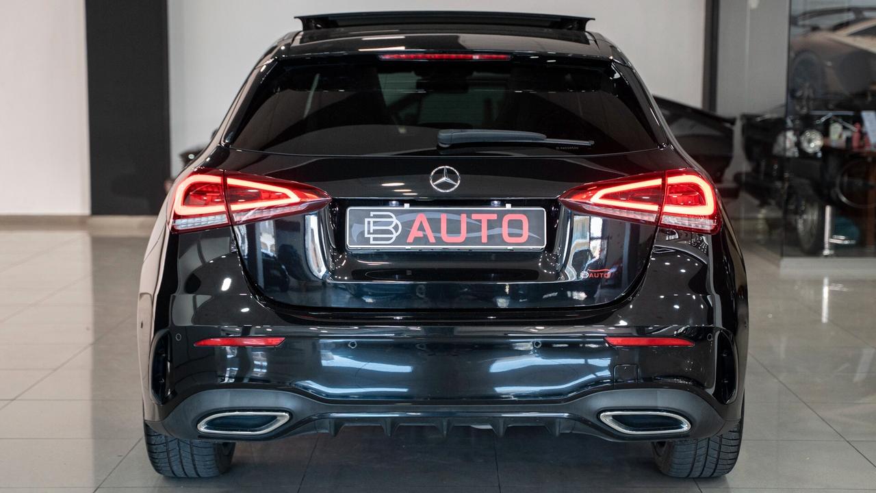 Mercedes-benz A 200 D PREMIUM PLUS AMG 19" TETTO PACK LUCI MULTIBEAM FULL OPTIONAL