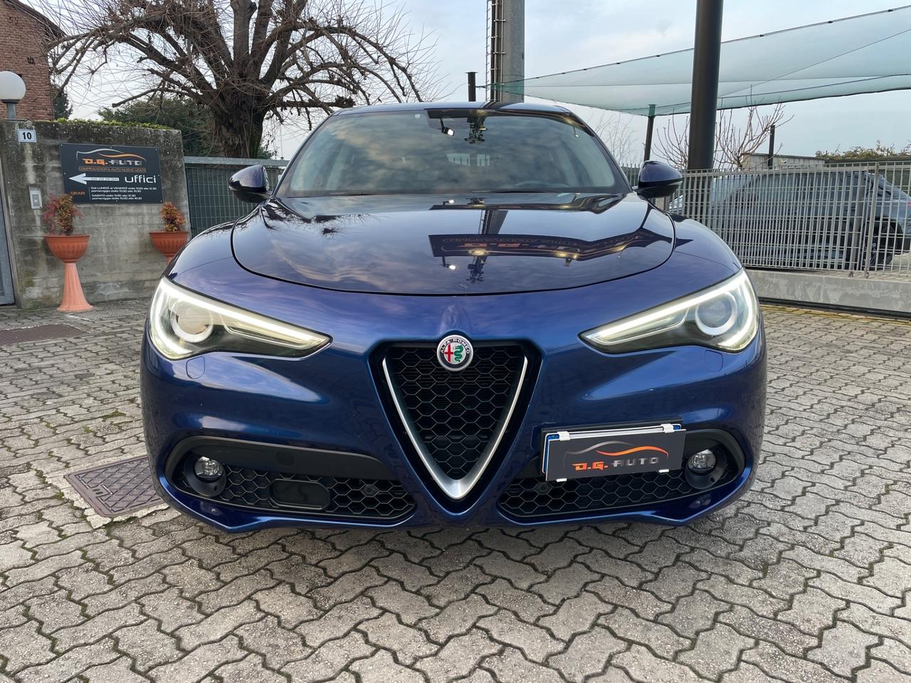 Alfa Romeo Stelvio 2.2 Turbodiesel 210 CV AT8 Q4 Veloce