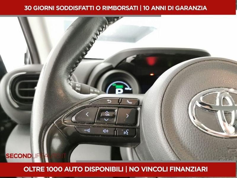 Toyota Yaris Cross 1.5h Active fwd 116cv e-cvt
