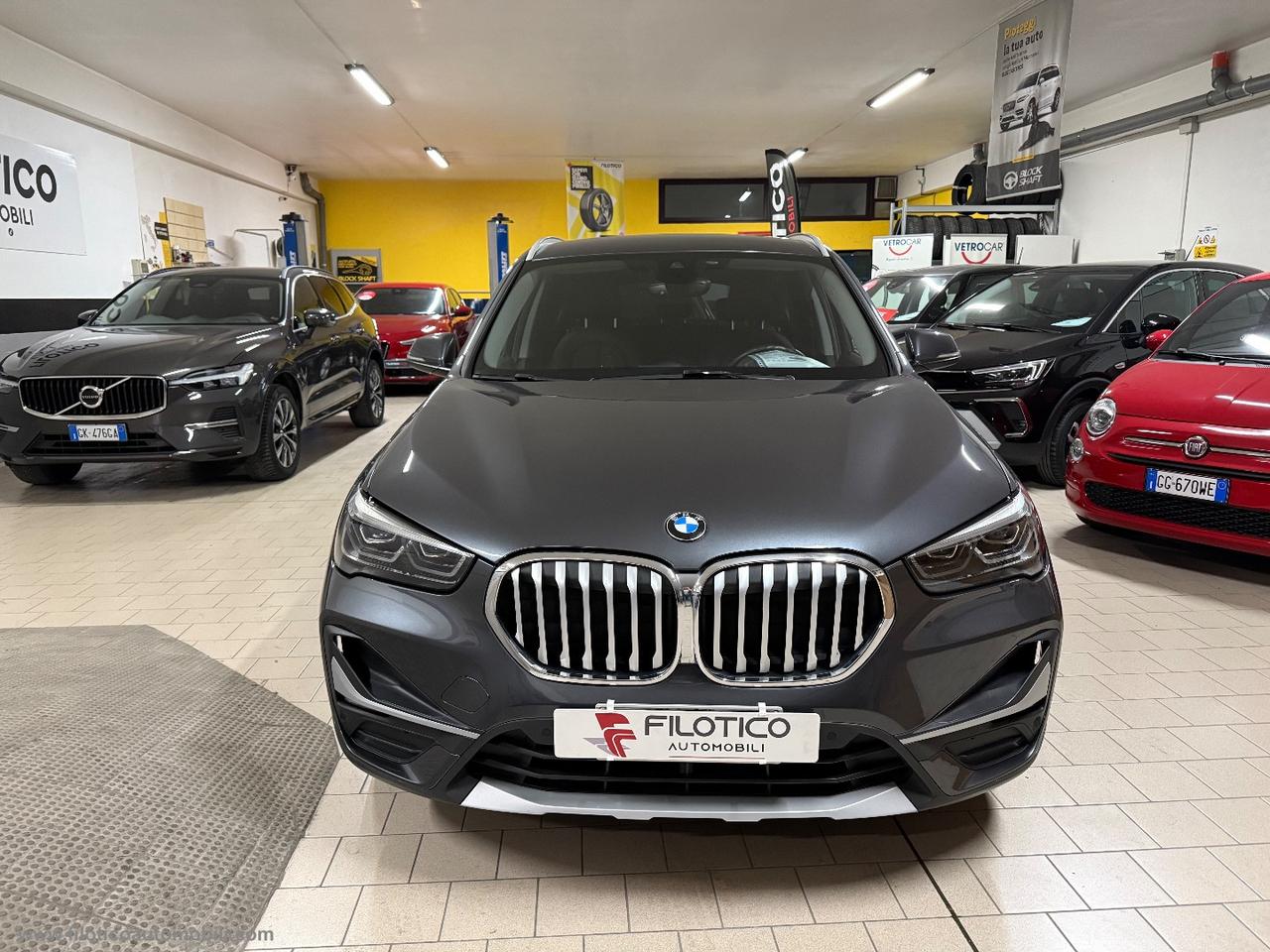 BMW X1 xDrive20d xLine Plus AUTO FARI FULL LED - CERCHI DA 18