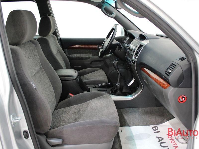 Toyota Land Cruiser 3.0 D-4D 16V cat 3 porte Sol