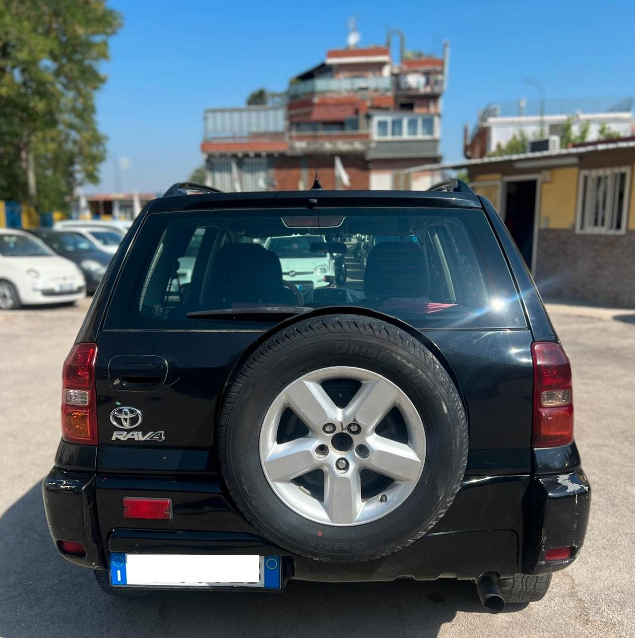 Toyota RAV 4 RAV4.com 2.0 Tdi D-4D cat 5 porte Sol