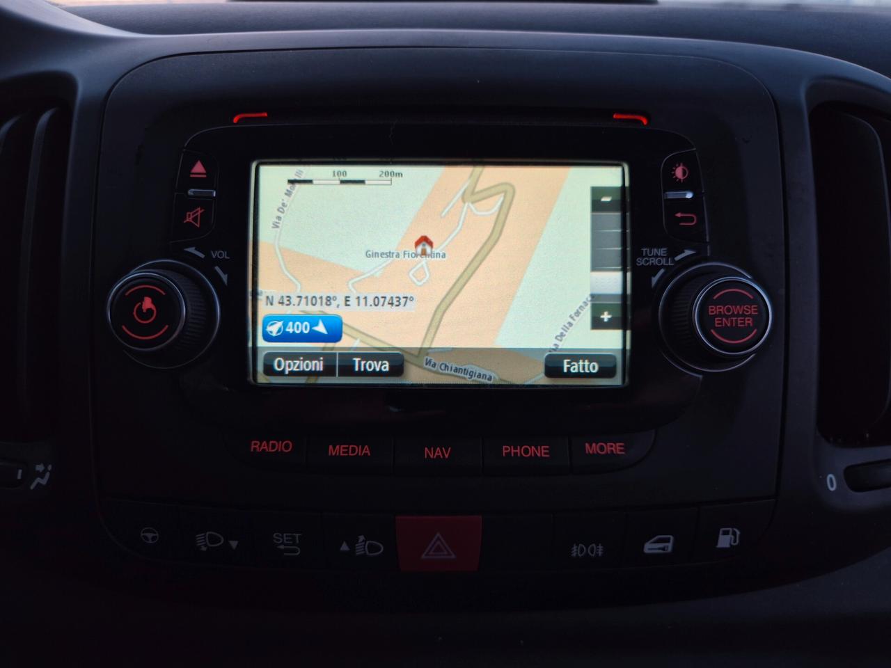 Fiat 500L 0.9 TwinAir Turbo Natural Power LOUNGE 2014 Lounge