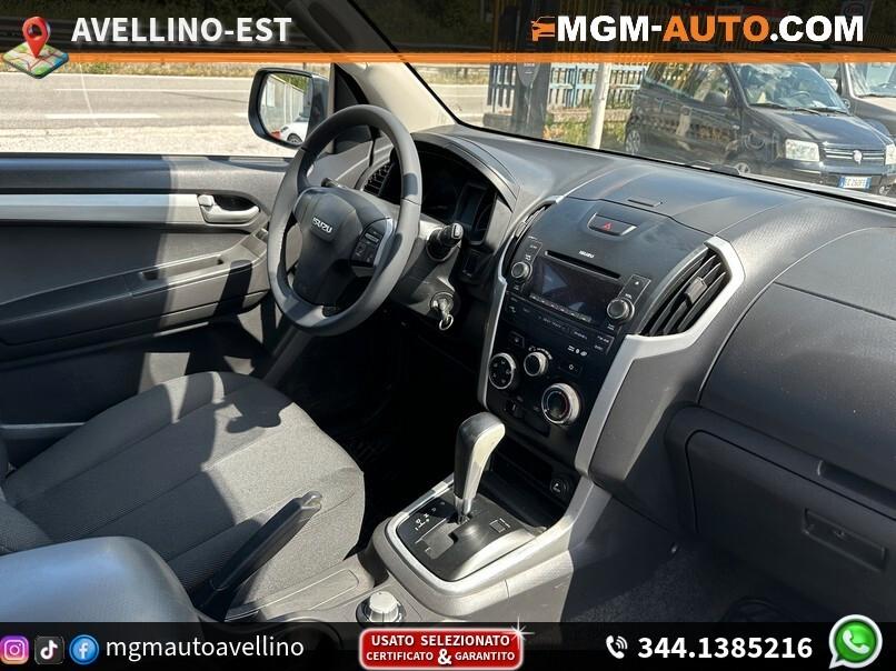 Isuzu D-Max 2.5 Space Cab Satellite 4WD