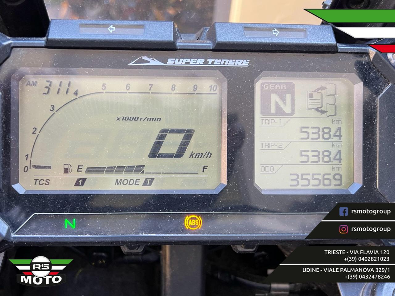 Yamaha XT 1200 ZE Super Ténéré ABS