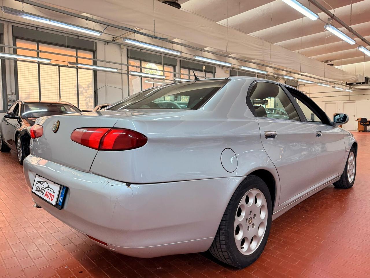 Alfa Romeo 166 2.4 JTD 150cv 6 Marce Exclusive