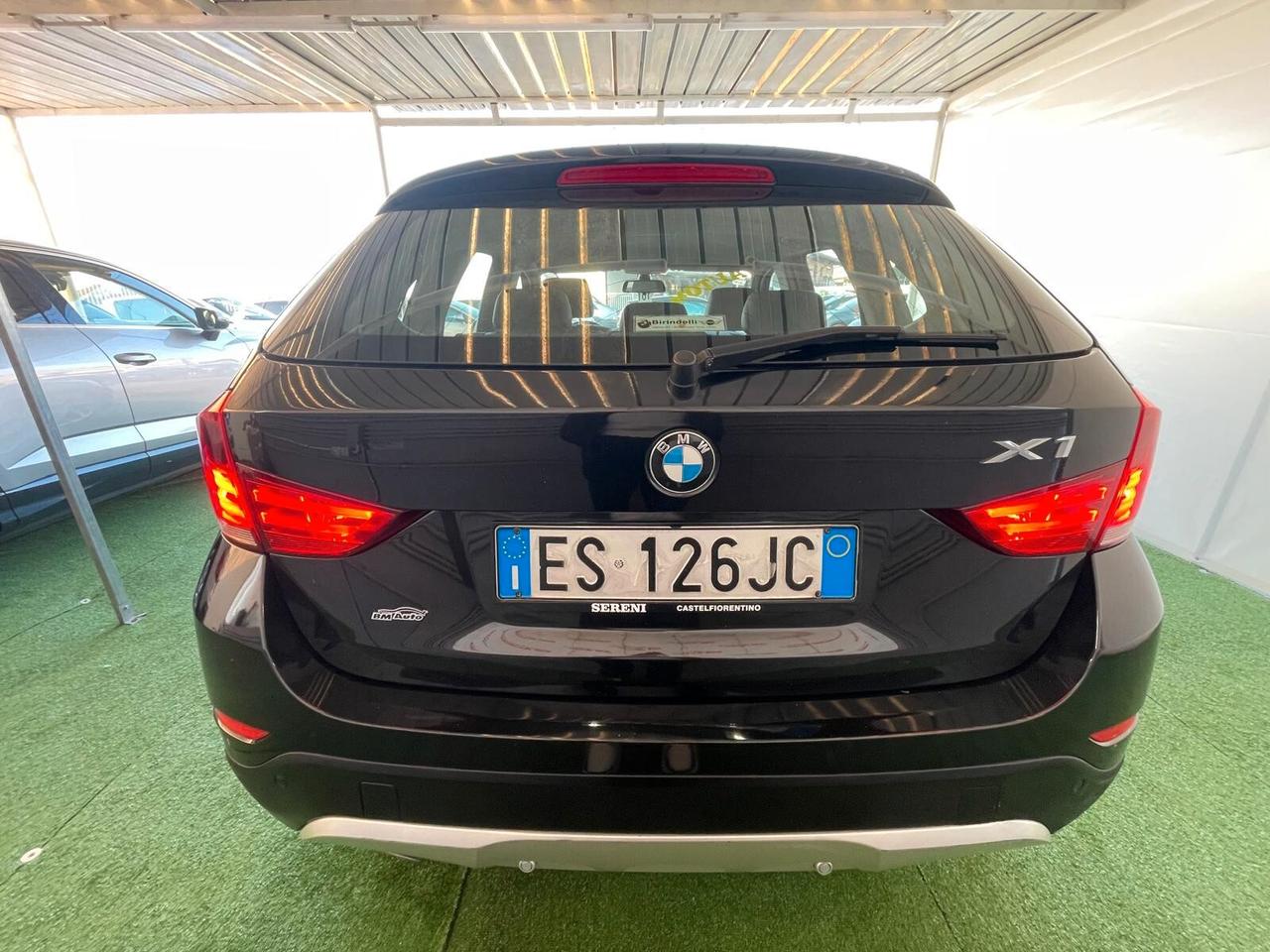 BMW X1 2.0 DIESEL 143CV AUTOMATICA S-DRIVE